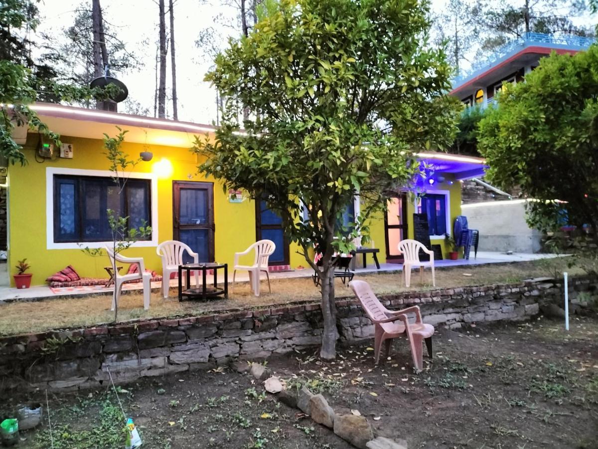 Le Jardin Almora Hotel Екстериор снимка