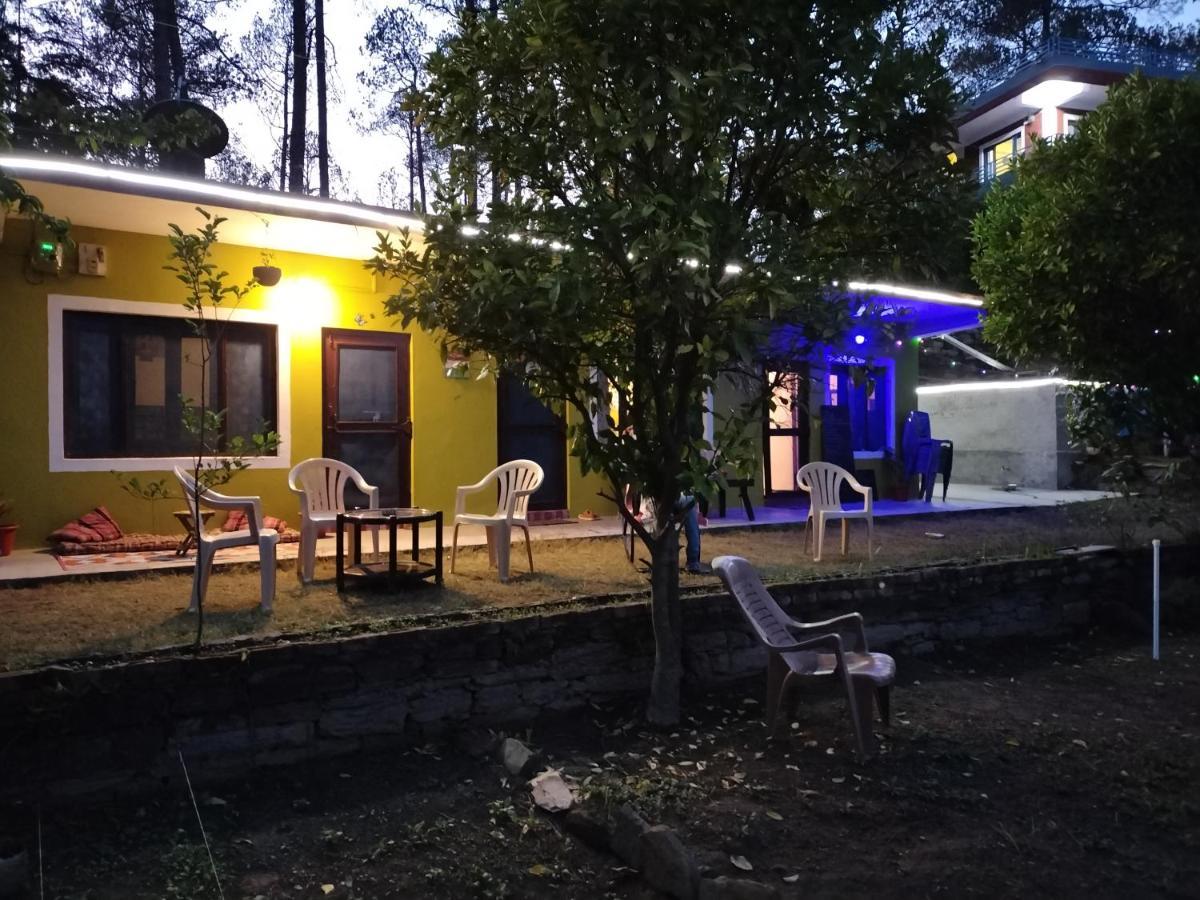Le Jardin Almora Hotel Екстериор снимка