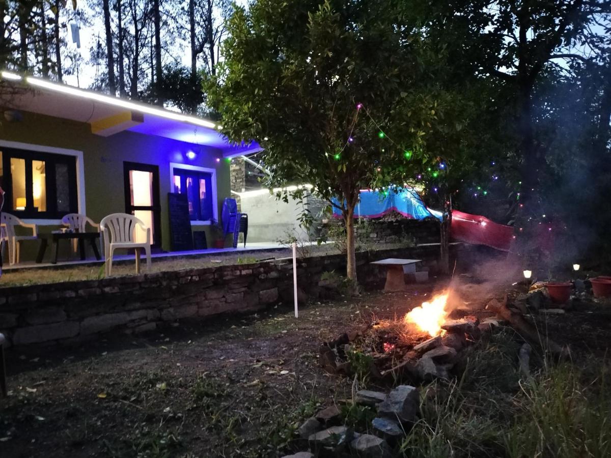 Le Jardin Almora Hotel Екстериор снимка