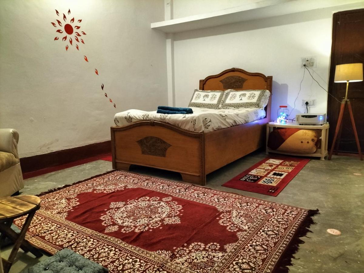 Le Jardin Almora Hotel Екстериор снимка