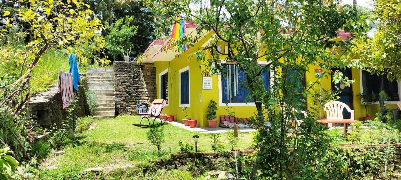 Le Jardin Almora Hotel Екстериор снимка